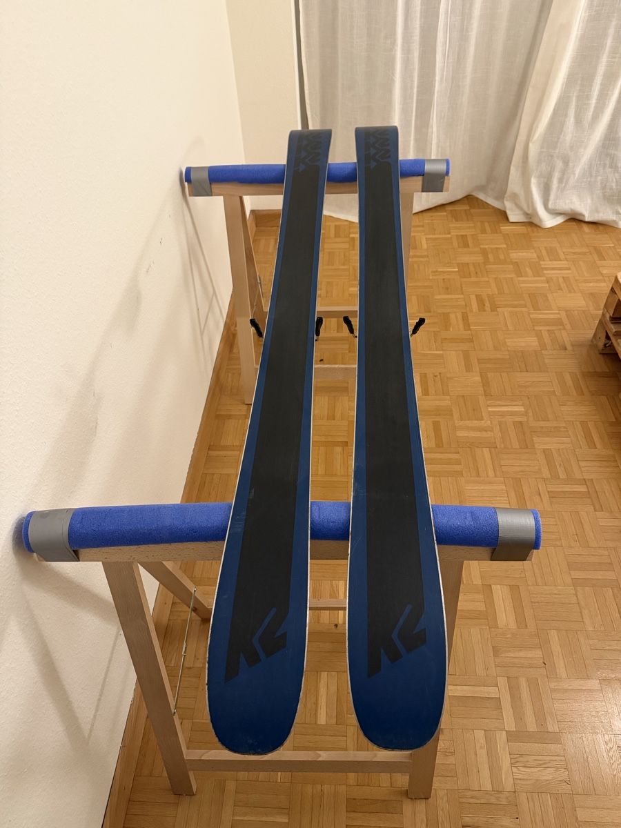 K2 Skis: K2 Reckoner skis | 184cm | Marker Griffon Bindings – Neu (gemäss Beschreibung) aus Basel von dio_zm8k 2