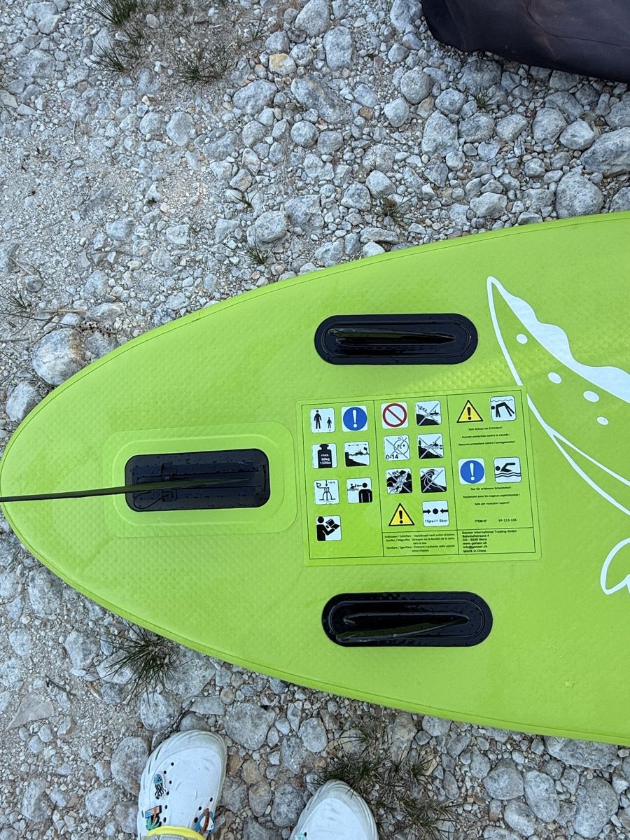 Gonser Gommoni, kayak & canoe: Paddle Sup – Usato da Le Sentier venduto da dar_hb62 4