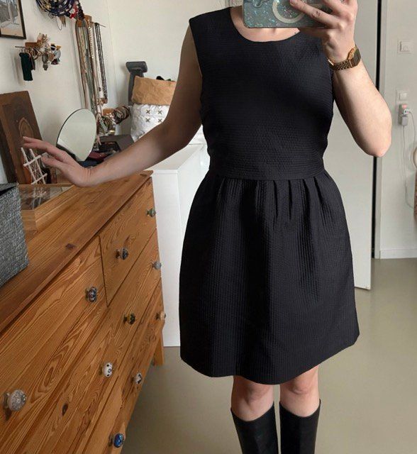 La Redoute Vestiti: Robe noire élégante, superbe qualité - Taille 36 – Usato da Zürich venduto da AnnaSa