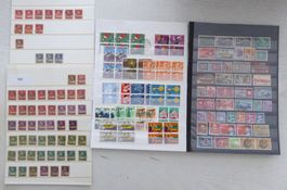 Werbemarken, Tell, 15 x  4er Blocks alles gestempelt