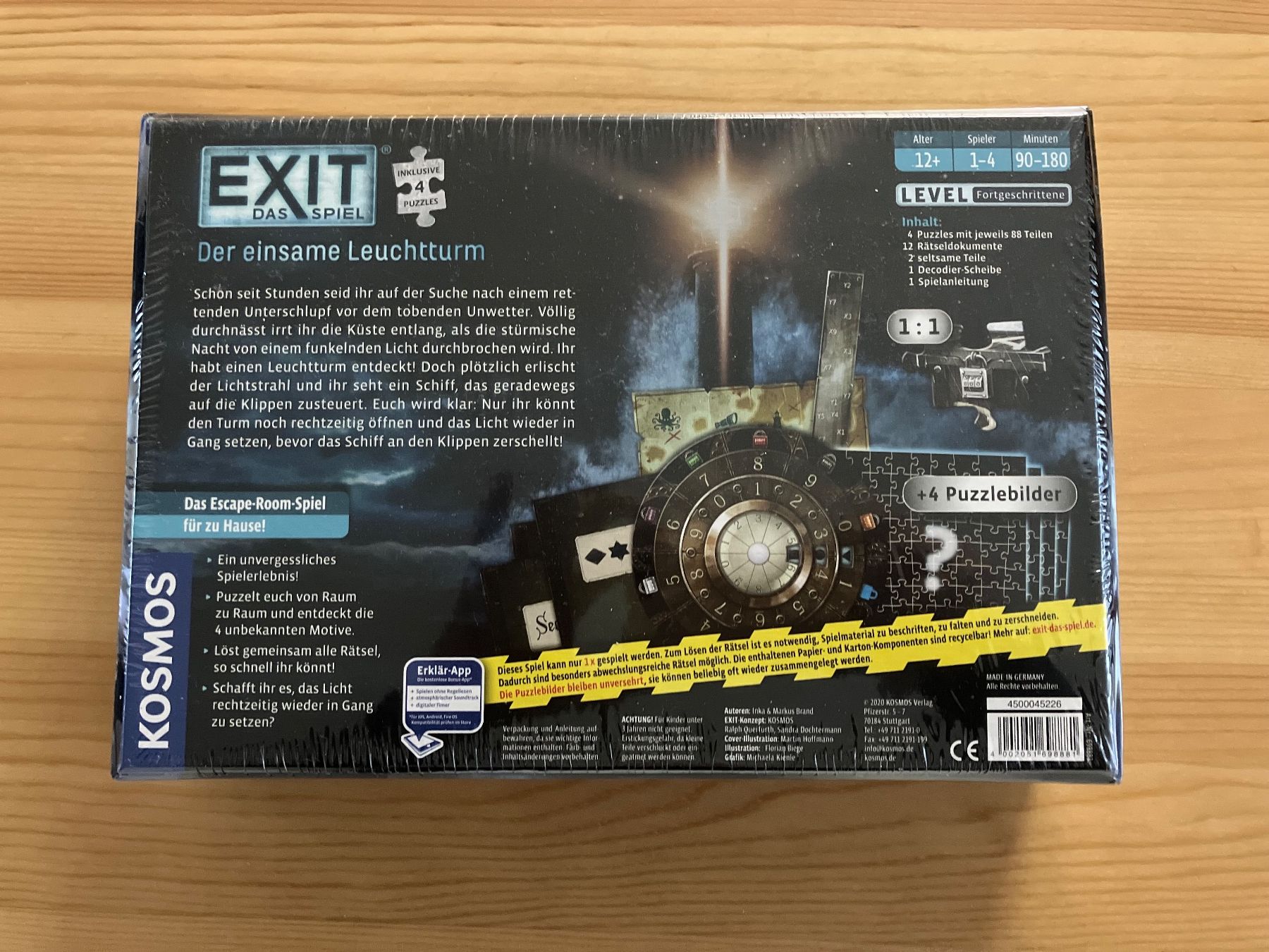 Kosmos Jeux: Exit Spiel – Neuf avec emballage d'origine à Kriens par kylie02 1