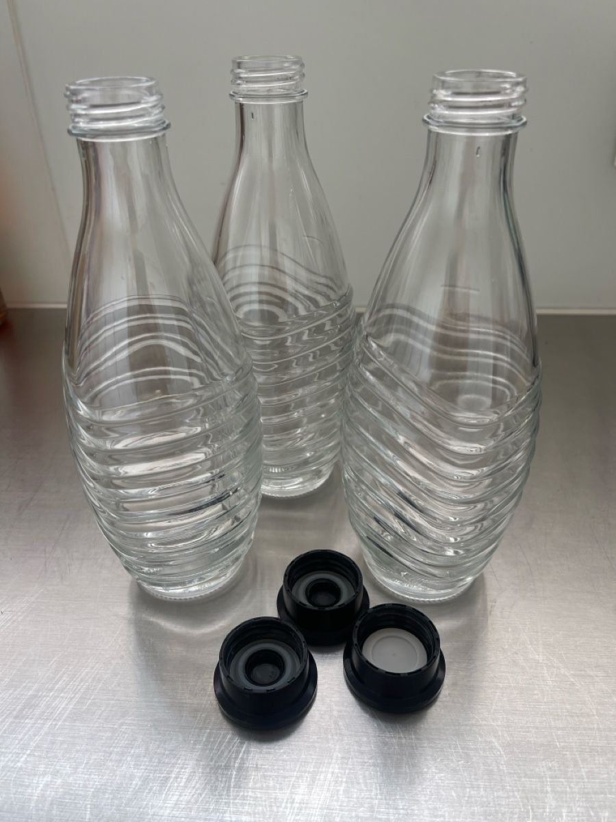Sodastream Autres articles pour la maison: Glasflaschen Sodastream – D'occasion à Maisprach par Leoli123