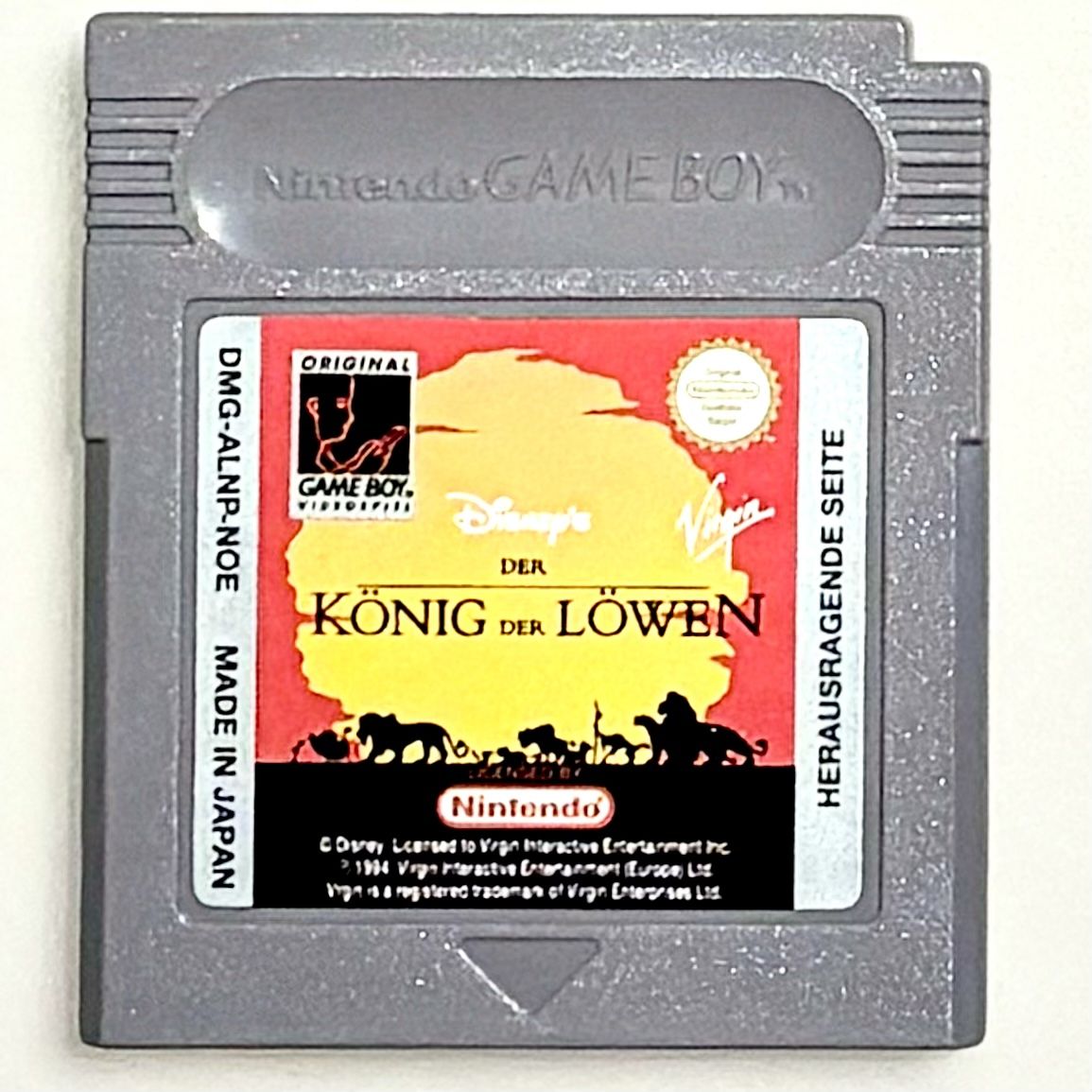 Nintendo Giochi: Game Boy Klassiker: Der König der Löwen – Usato da Berg am Irchel venduto da latustrade