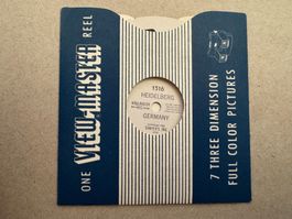 View-Master 3D: Nr. 1516 HEIDELBERG GERMANY