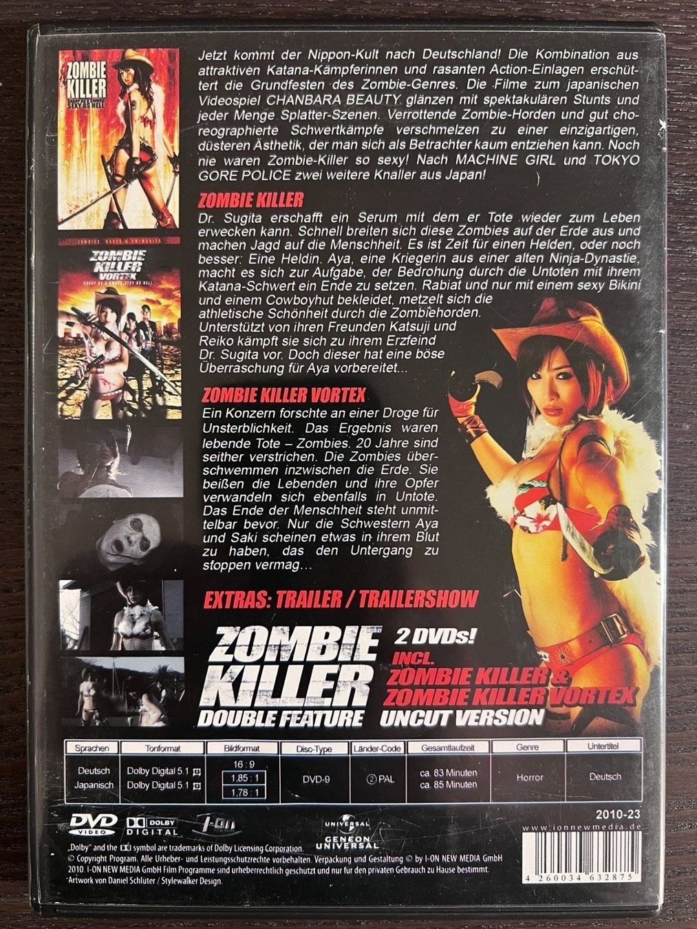 Tutti i DVDs: Zombie Killer & Zombie Killer Vortex – Usato da Zürich venduto da FilmFreunde 1