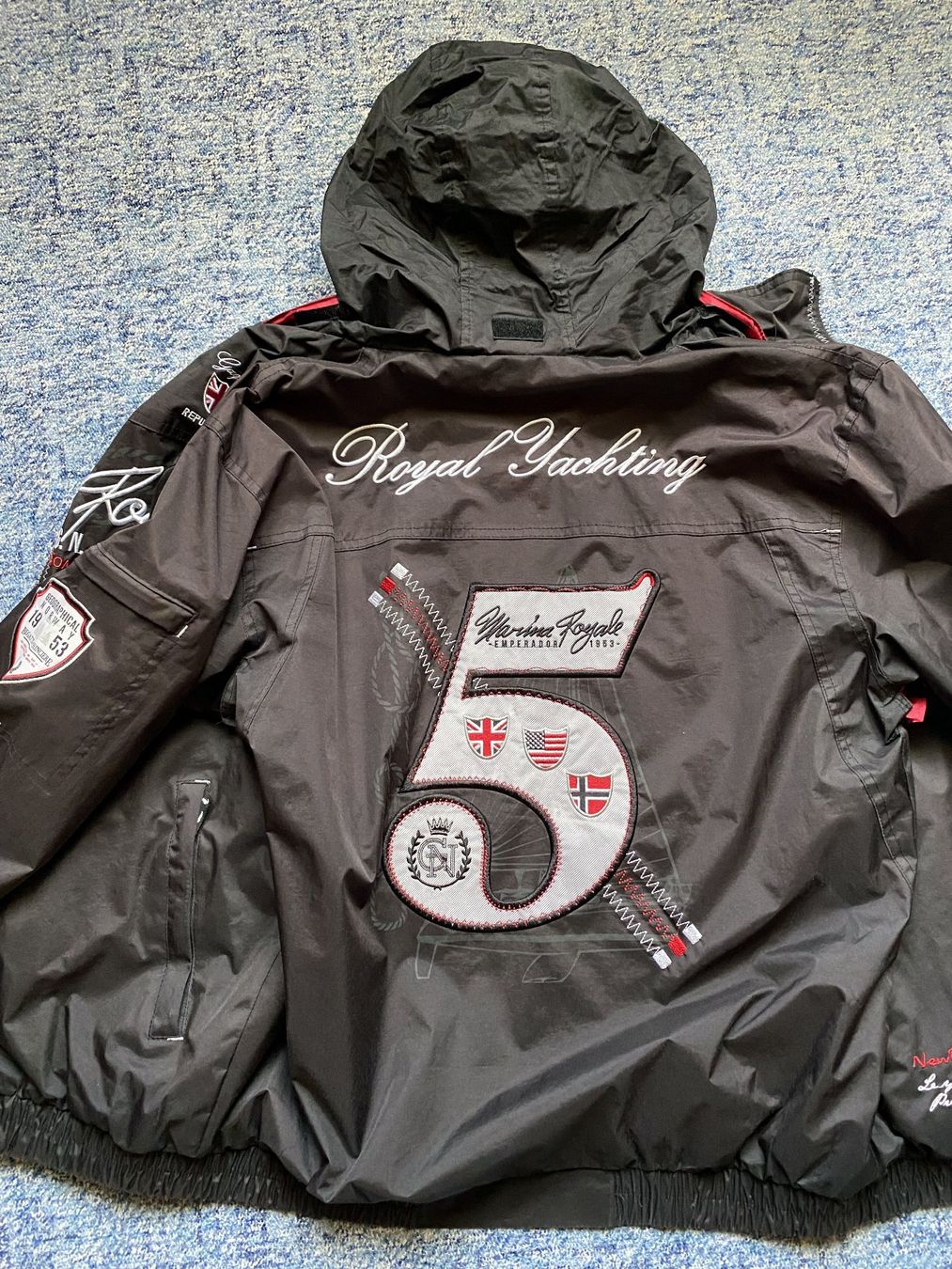 Giacche: Übergangsjacke von Geographic Norway Grösse L – Usato da Engelberg venduto da Delraich 4