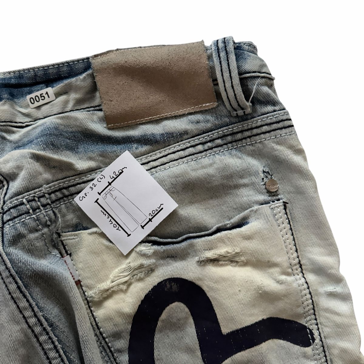 Evisu Jeans: Evisu Jeans – Usato da Thalheim venduto da 84B 2
