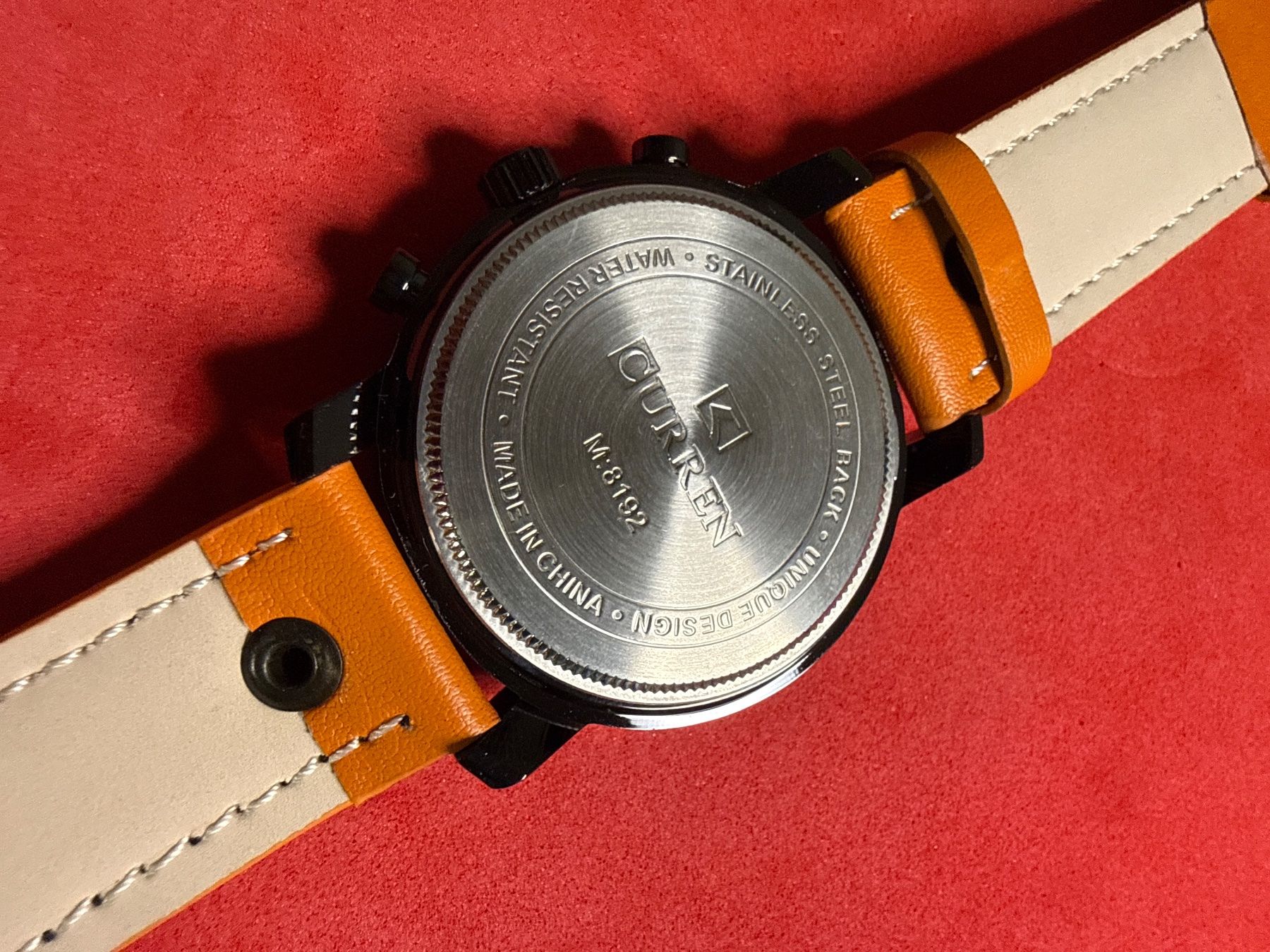 Orologi: Curren Quarz 45 mm – Usato da Pfeffingen venduto da Allhandelklgwatches 3