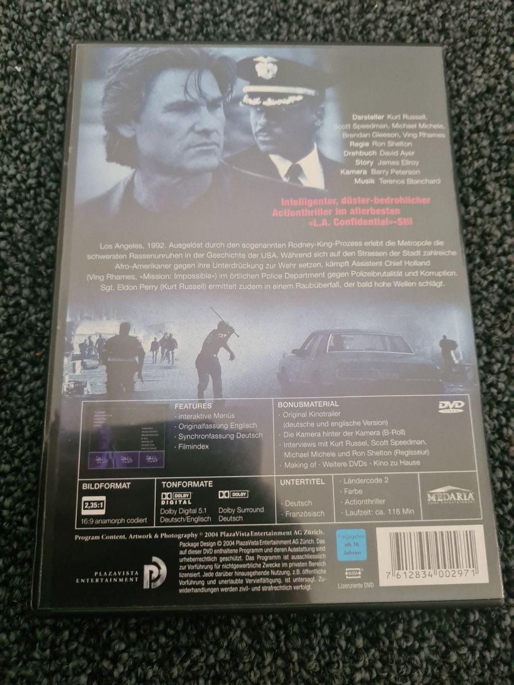 Tous les DVDs: DARK BLUE (8973) – D'occasion à Ruswil par M71 1