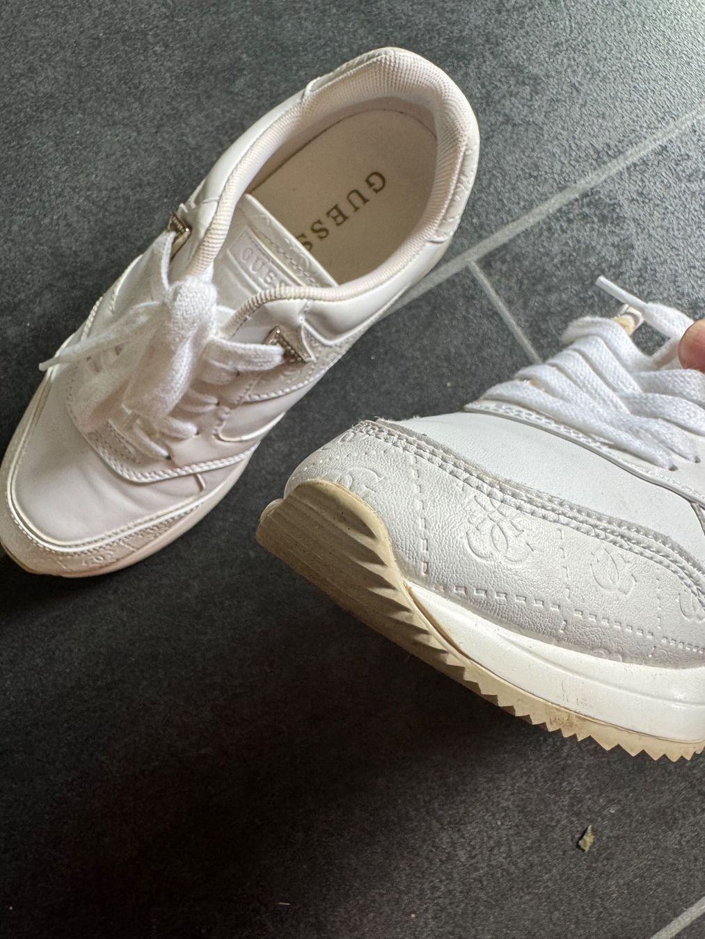 Guess Damenschuhe: Guess Sneaker Gr.38 – Neu (gemäss Beschreibung) aus Moosseedorf von SDmedia 3