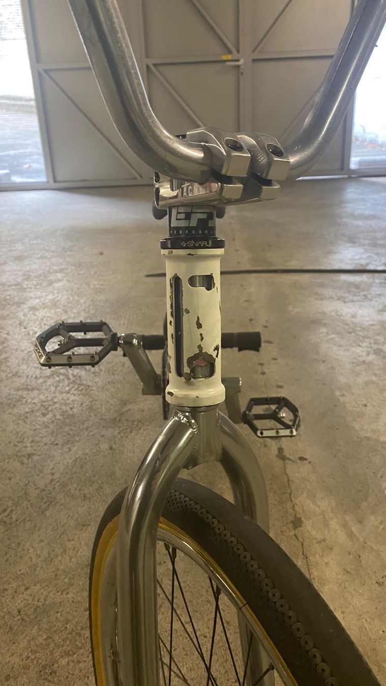 Biciclette: Flatland BMX mit Rahmen von Chris Böhm – Usato da Thun venduto da floriangurtner 1