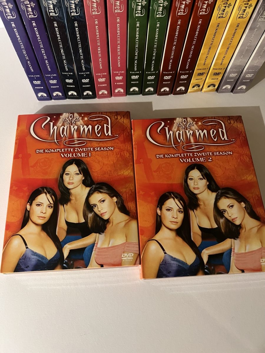 Alle DVDs: Charmed - Komplette Serie  – Neu (gemäss Beschreibung) aus Rupperswil von sige82 2