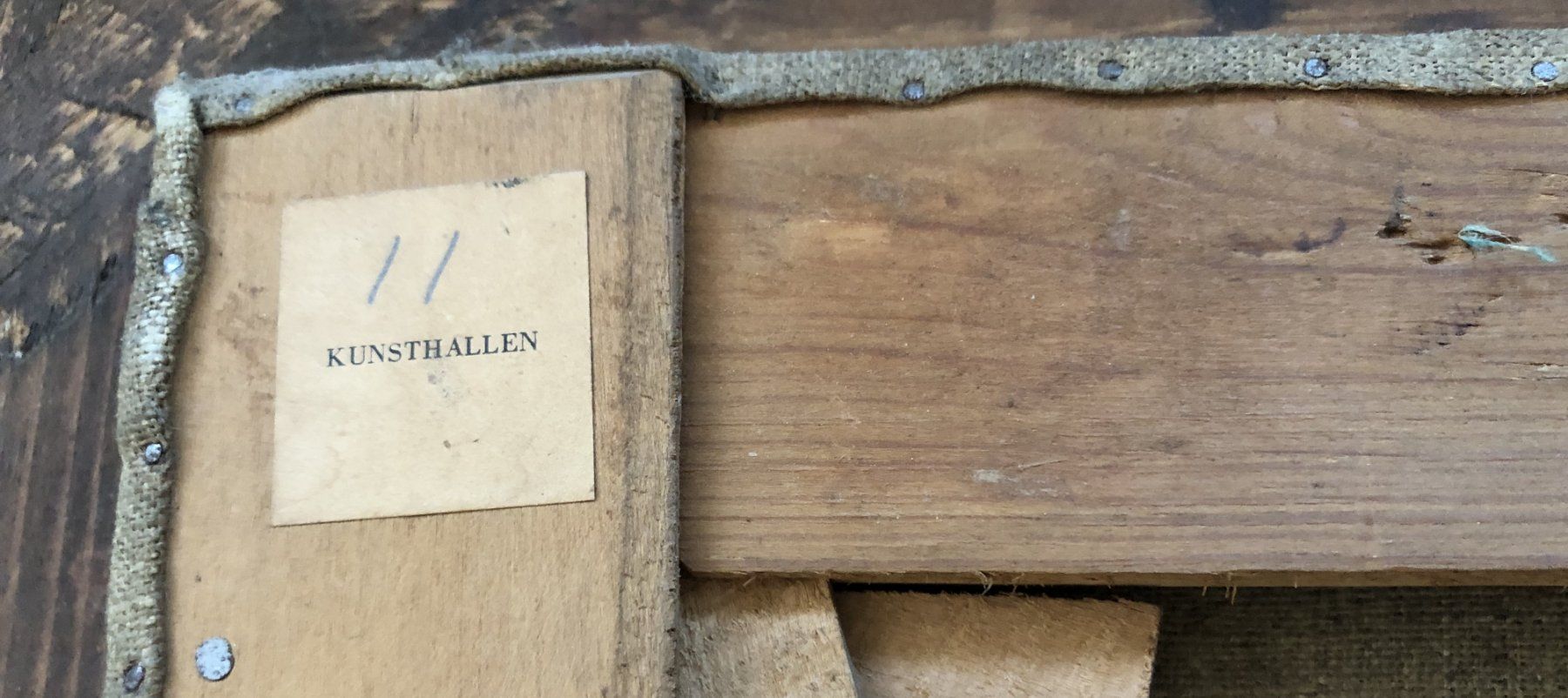Tableaux: Skandinavische Moderne - Gemälde - Öl auf Leinwand - "HN" – D'occasion à Schaffhausen par durruti 6
