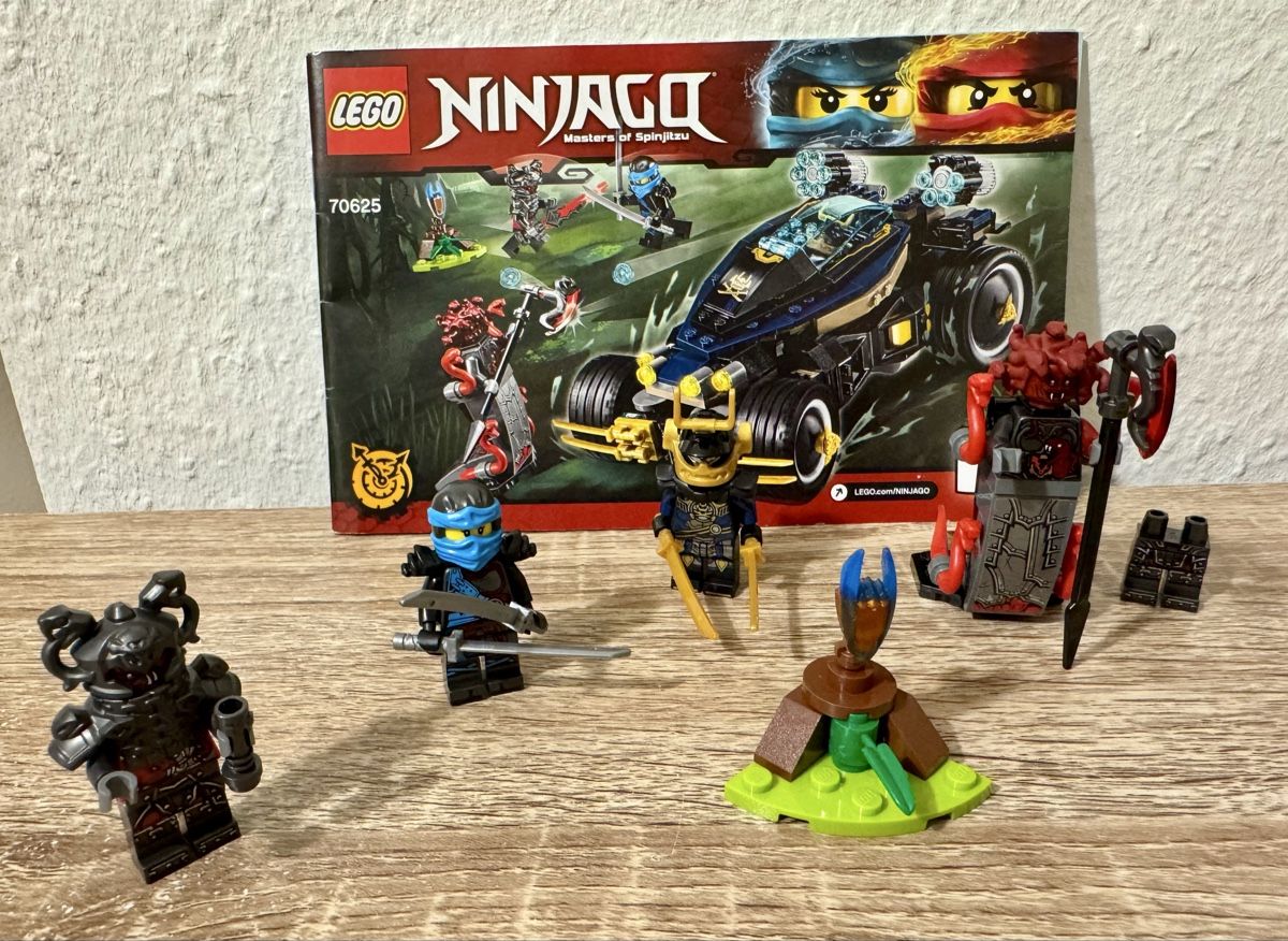Lego Kit di costruzioni: LEGO NINJAGO 70625 Le Samouraï VXL – Usato da Genève venduto da AS27 2