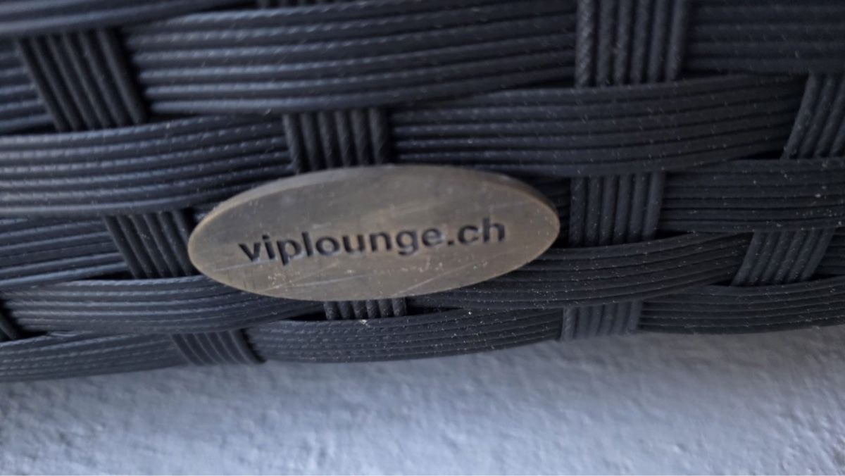 Viplounge Divani: Milano Balkon Lounge Set schwarz VIP Lounge – Usato da Reichenburg venduto da ibiza18 3