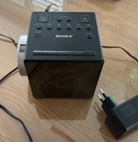 Sony Radio Wecker schwarz