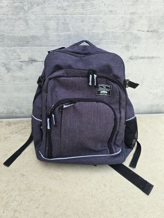Raccon Rucksack für Schule & Laptop dunkelgrau, Top Zustand