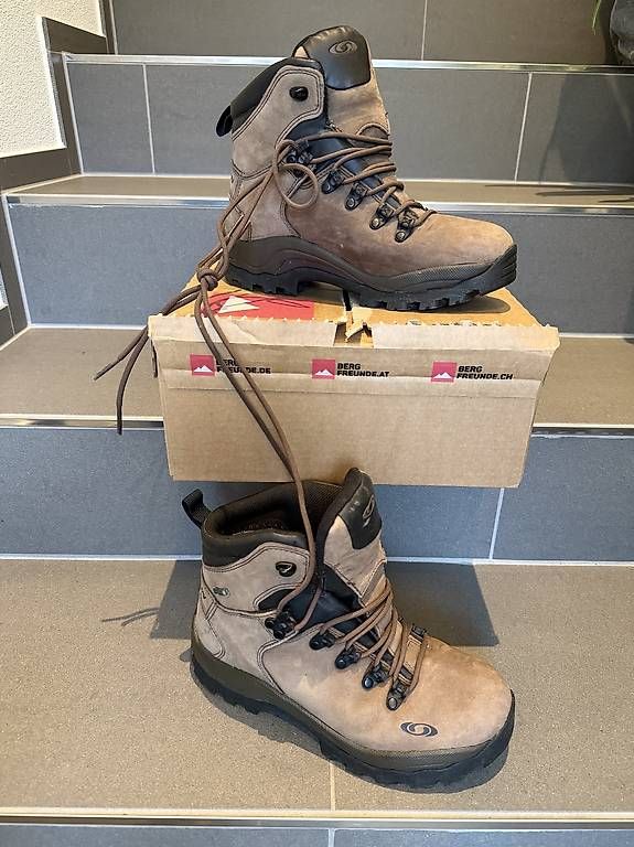 Salomon Scarpe da uomo: Wanderschuhe Salomon 39 1/3 – Nuovo (secondo la descrizione) da Wilen b. Wollerau venduto da chocolady 3