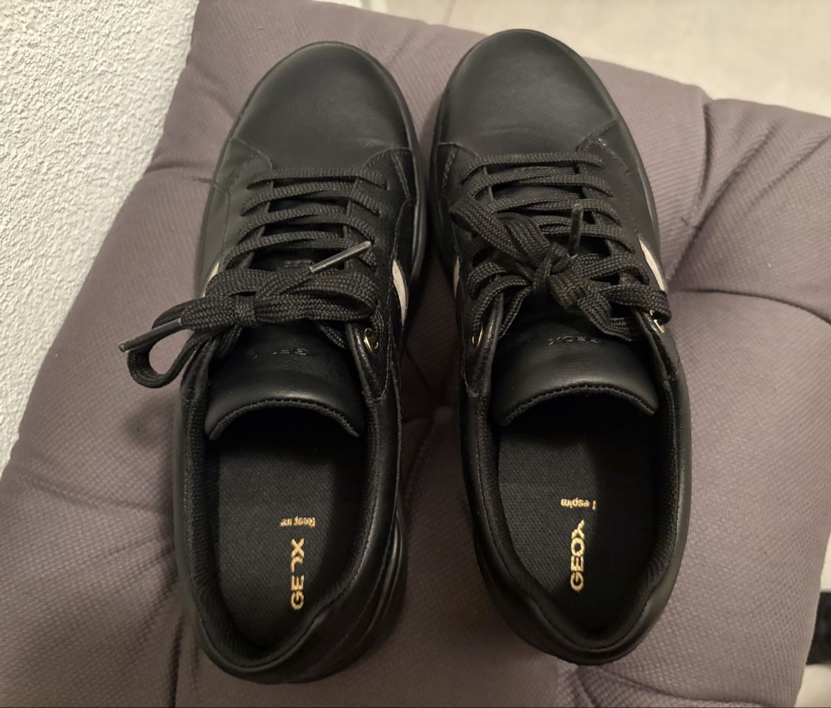 Geox Scarpe da donna: Geox Sneakers schwarz – Usato da Triesen venduto da anschi1986 2