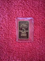 Goldbarren 10g Credit Suisse 999.9 FINE GOLD