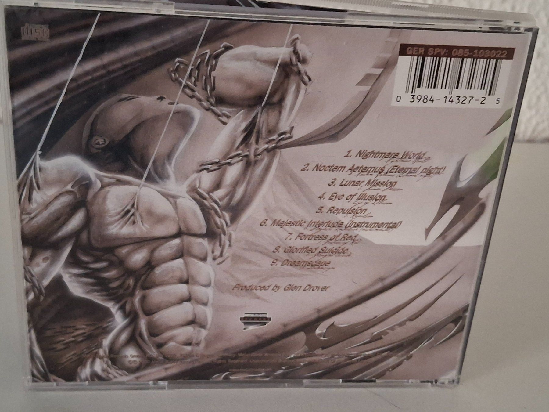 CD: CD Eidolon - Nightmare World / Power-Metal – Usato da Aarberg venduto da Jackup1 1