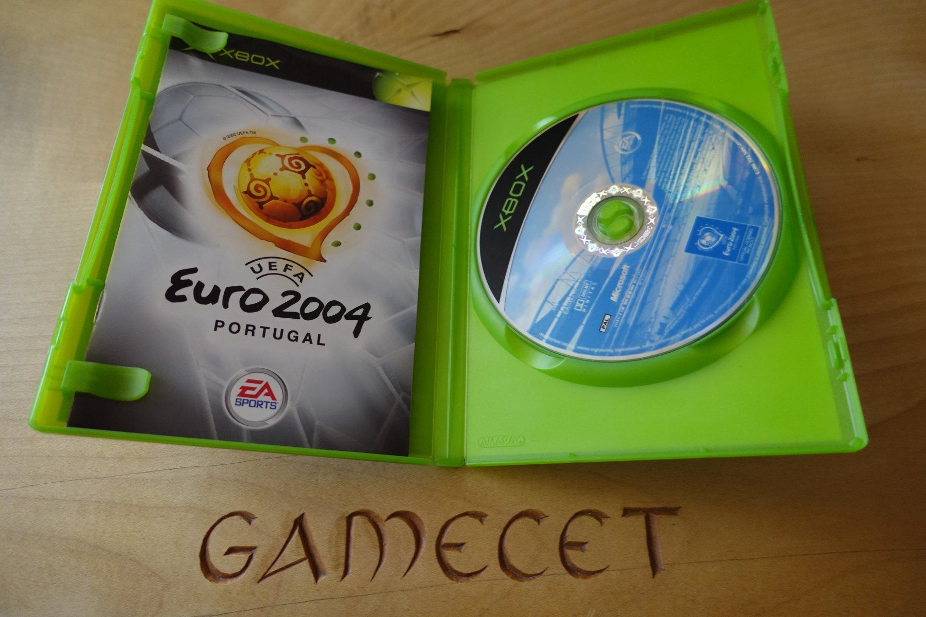 Microsoft Giochi: UEFA Euro 2004: Portugal – Usato da Steinach venduto da Gamecet 3
