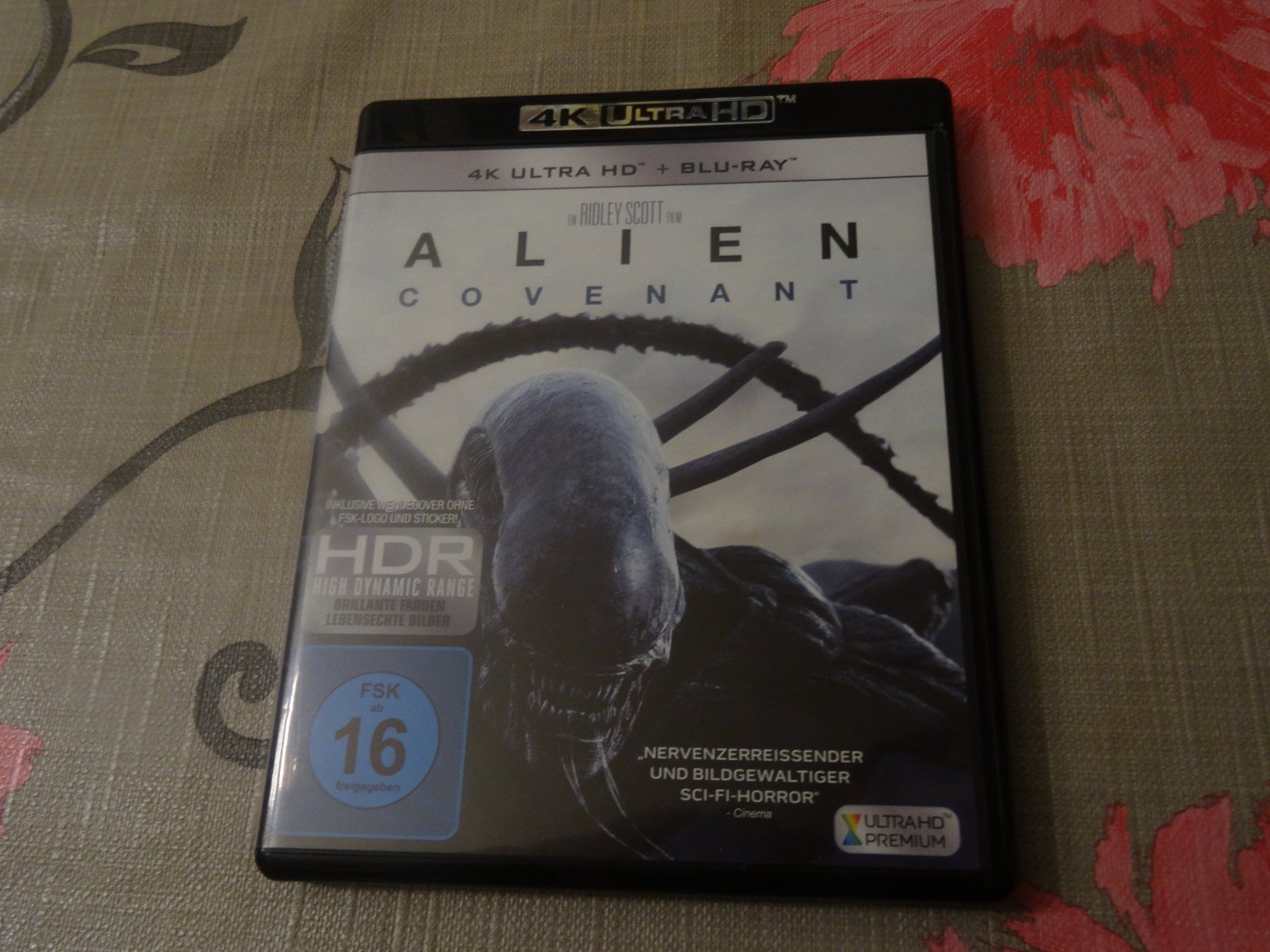 Alle DVDs: Alien - Covenant 4K ULTRA HD + BLU-RAY – Gebraucht aus Olten von