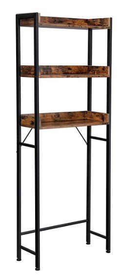 Étagères: Toilettenregal aus Holz, braun – Neuf avec emballage d'origine à Wohlen AG par Kande2007 4