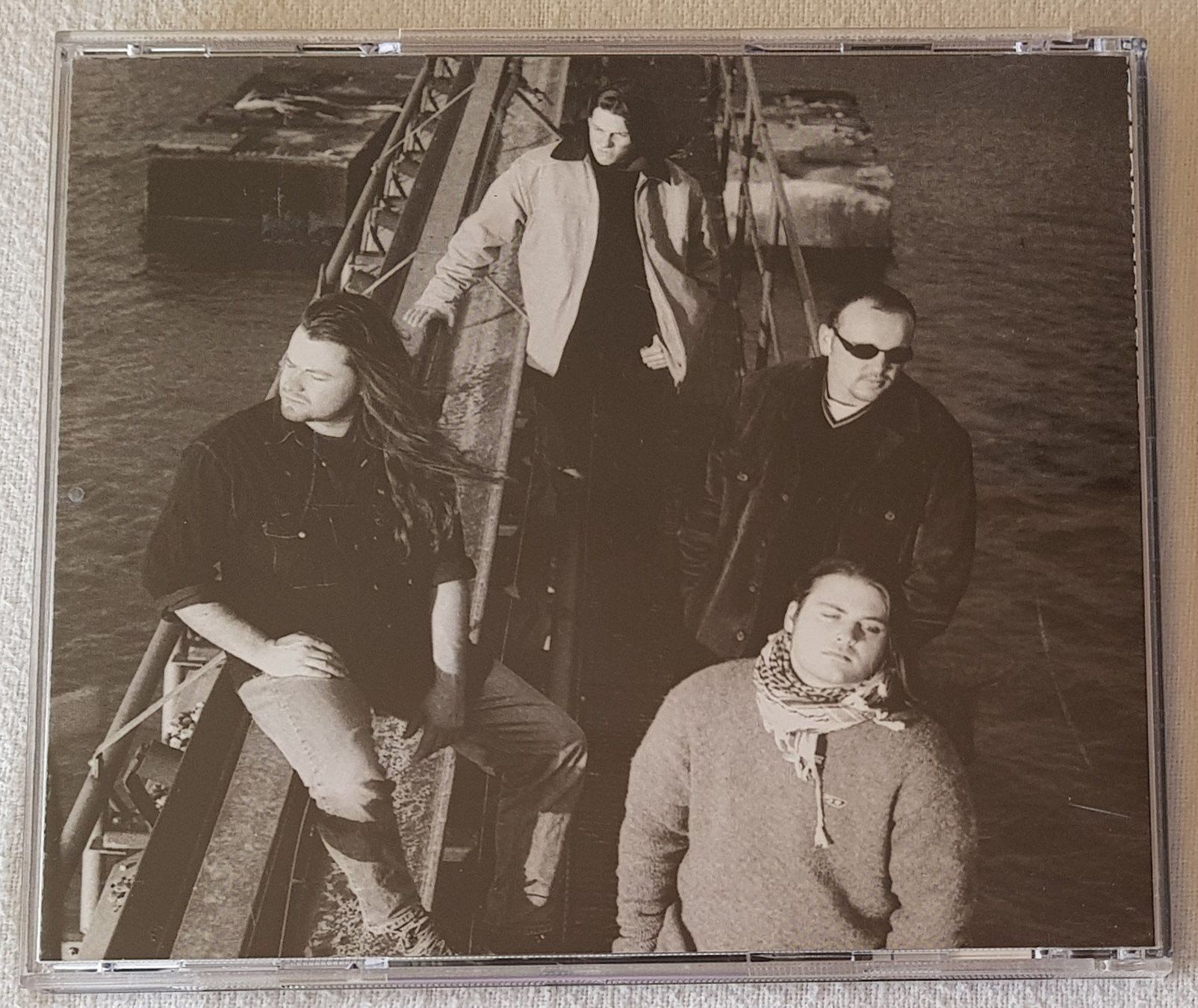 CD: Stubborn - Atmosfear - Demo CD - 1999 - Not On Label – Usato da Uster venduto da Zardodel 1