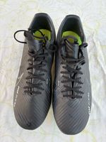 Nike Fussballschuhe Mercurial Zoom schwarz neuwertig Gr. 45