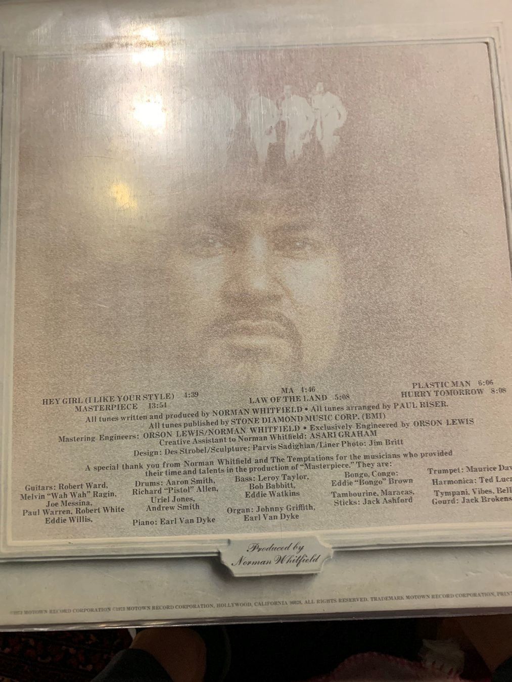 Dischi in vinile: Temptations Schallplatten - Top Rarität – Usato da Nidau venduto da ybm 1