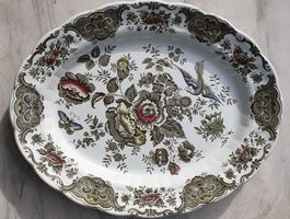 Ridgway Windsor Platter (Fleischplatte), Staffordshire, GB