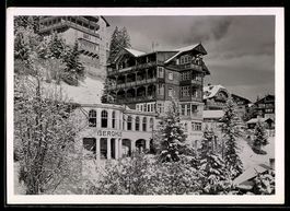 AK Arosa, Hotel Berghus