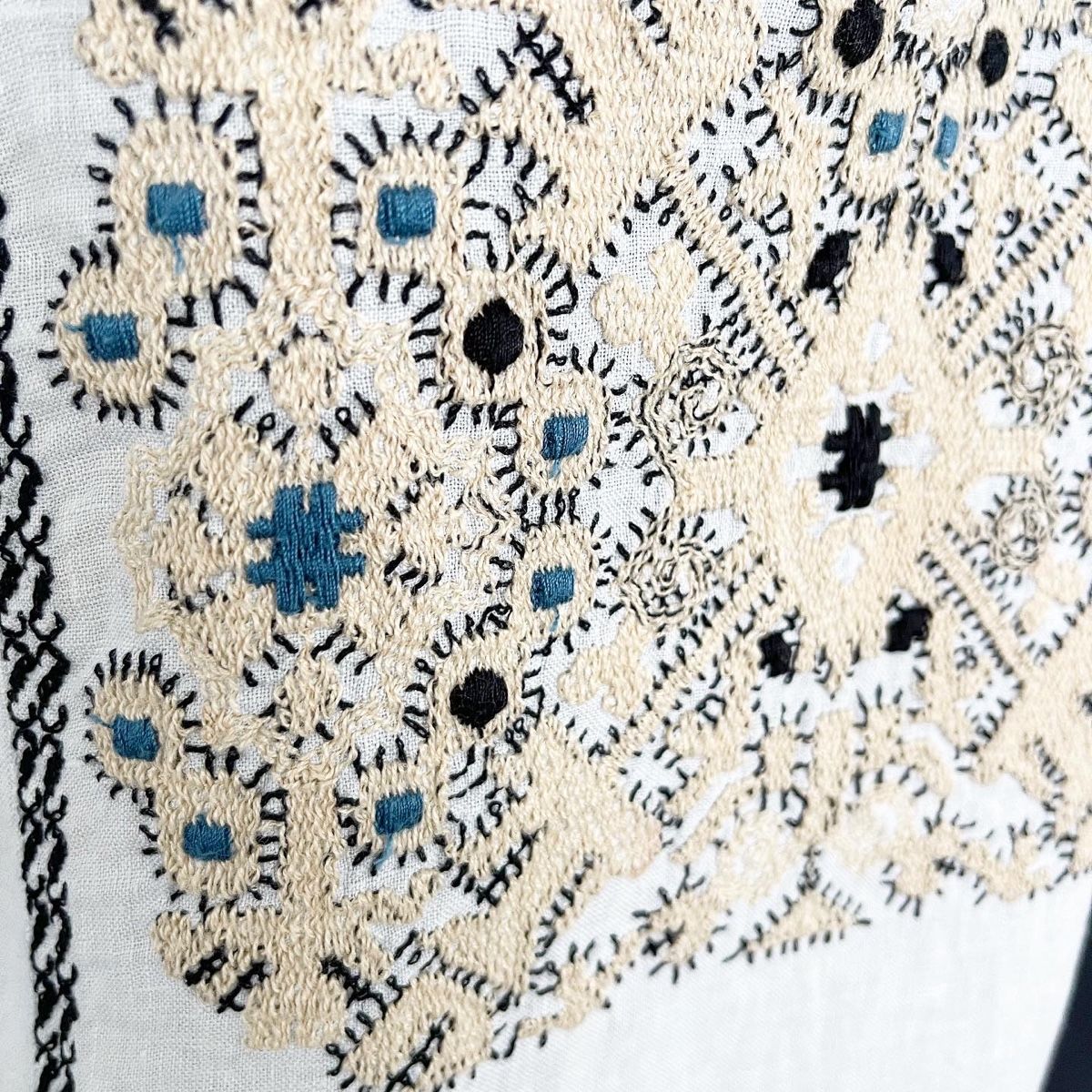 Tuniken: 120% LINO Tunic with Embellishment – Neu (gemäss Beschreibung) aus Freienbach von Avviivva_Shop 3