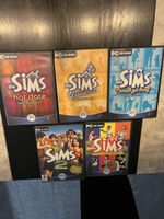PC Spiele Die Sims 1 und 2 mit Erweiterungen