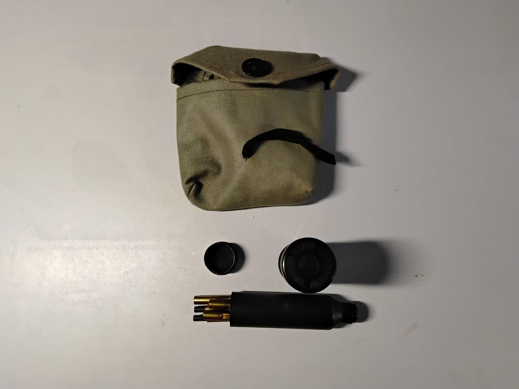 Schweizer Armee Armi bianche: Pistolenputzzeug – Usato da Bazenheid venduto da Gogo50 1
