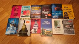 Lot * 12x diverse Krimis / Thriller* Bücherpaket