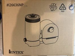 Intex Poolpumpe