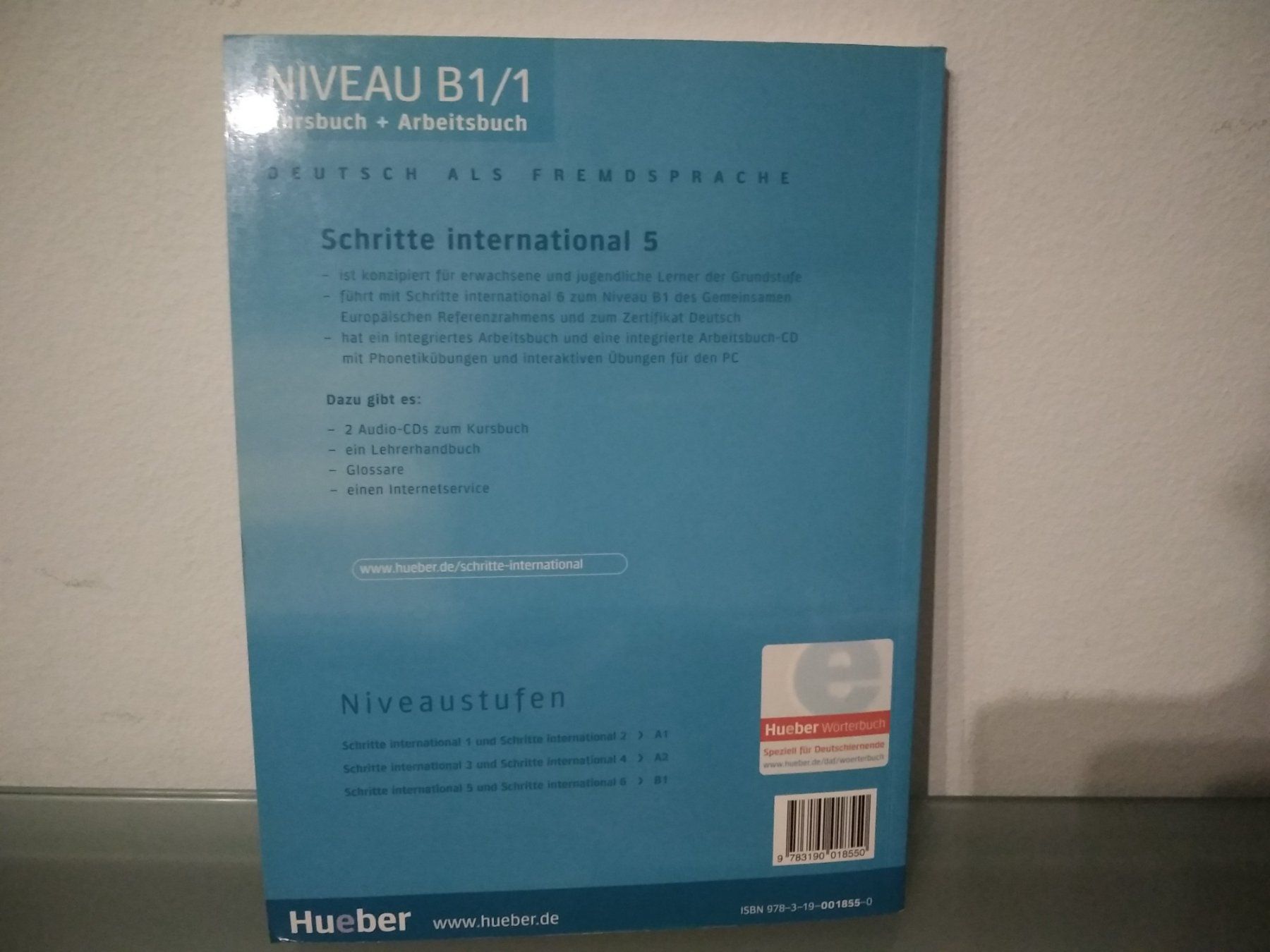 Libri: Schritte international 5 Kursbuch + Arbeitsbuch mit Audio-CD – Nuovo (secondo la descrizione) da Bäch SZ venduto da Swissy46 1