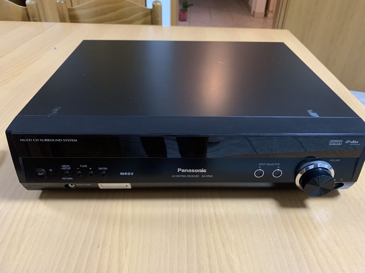 Panasonic Ricevitori: Receiver Panasonic SA-HR45 – Usato da Igis venduto da Andrea01022