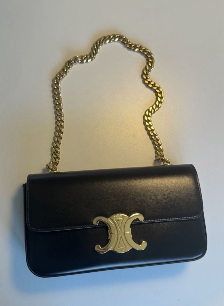 Celine Borse da donna: Celine Triomphe chain bag – Nuovo (secondo la descrizione) da Zürich venduto da wat_gc8k