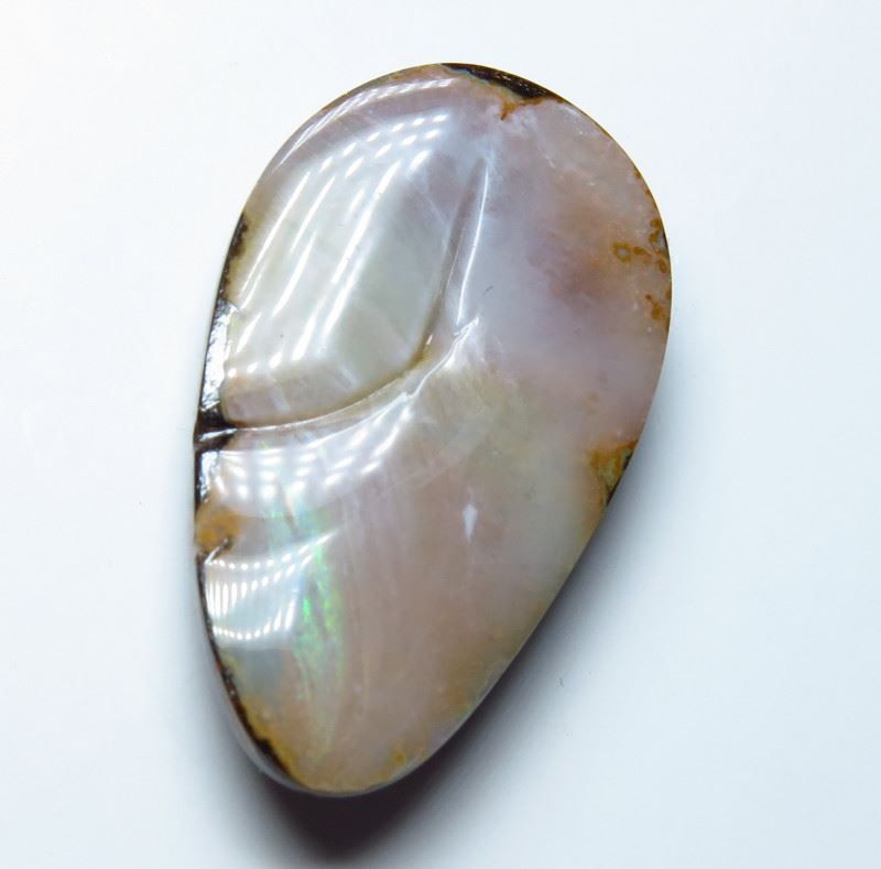 Edelsteine: Australischer Boulder Opal 13.77Cts. – Neu (gemäss Beschreibung) aus Bern von Grindelwaldaus 1