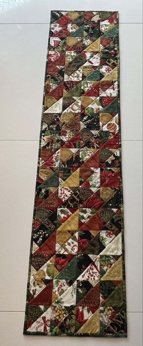 Alle Dekorationen: Chemin de table de Noël Patchwork  – Neu und originalverpackt aus La Chaux-de-Fonds von NathalieM07 2