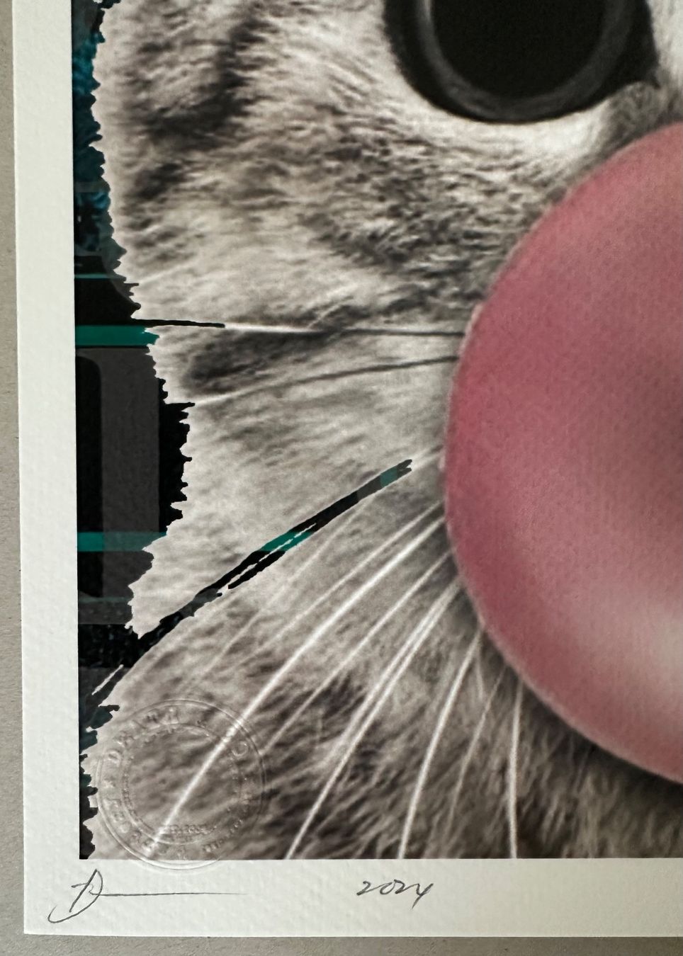 Foto & Immagini: Death: Bubble Dior Cat, signiert 31/100 – Nuovo (secondo la descrizione) da Meilen venduto da Smgdesign 1