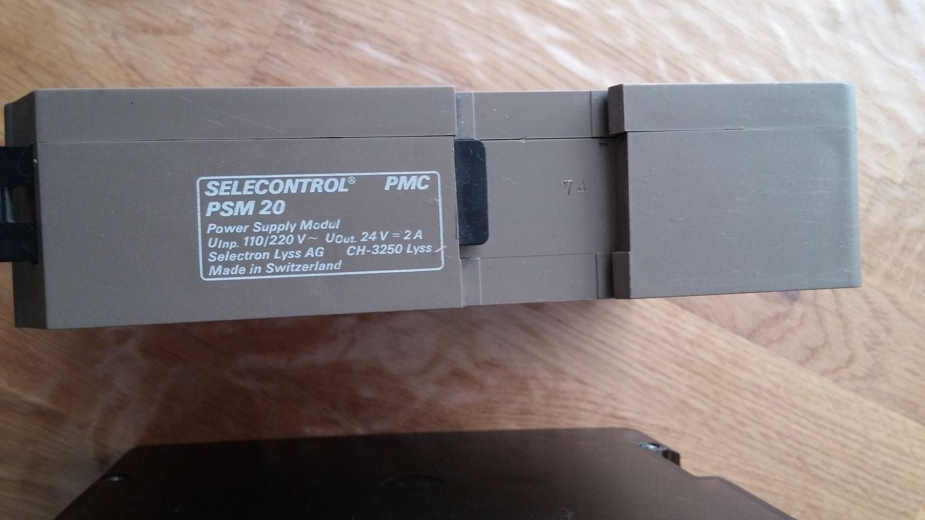 Kits de montage: SELECTRON PMC 21und Module PMC 20 SPS – D'occasion à Zürich par sendbad 2