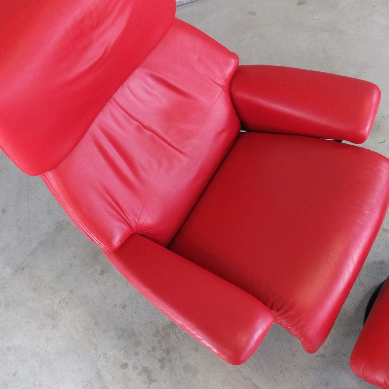 Stressless Fauteuils: Stressless Sunrise Bequemsessel mit Hocker – D'occasion à Basel par Brocki-auf-dem-Wolf 5