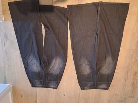 2 Jeanshosen / Schlaghose / Teenager / Damen Hose