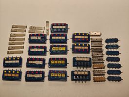 Märklin Schaltpul / Stellpult / Verteilerplatte