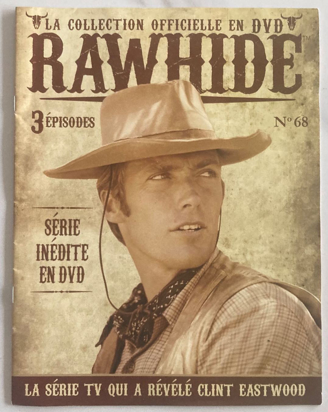 Tutti i DVDs: CLINT EASTWOOD - RAWHIDE N°68 – Usato da Poliez-Pittet venduto da Newtown-Records 1