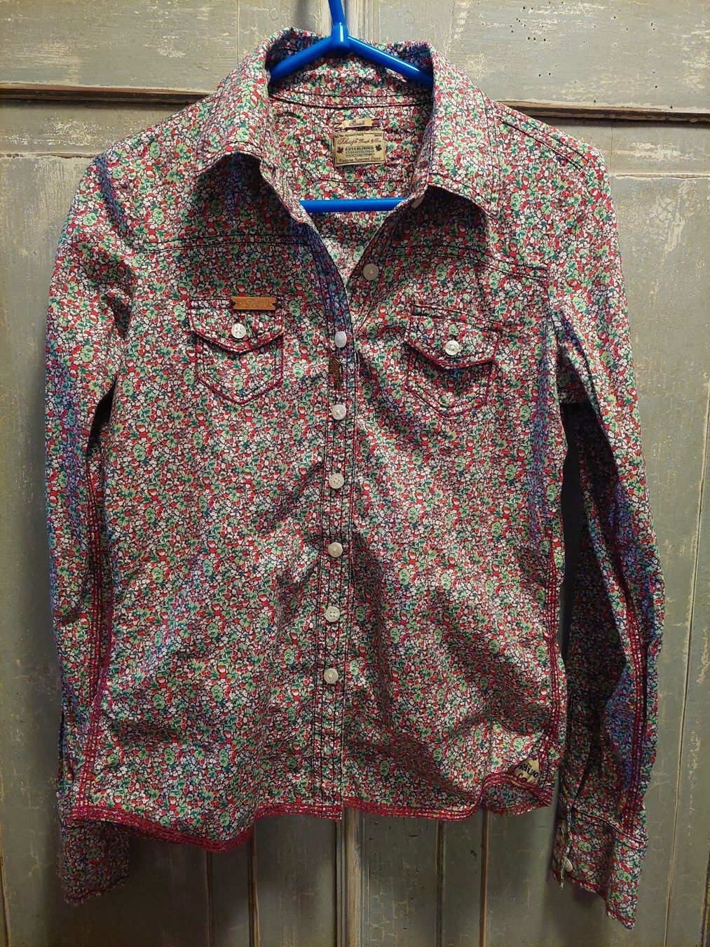 Khujo Blusen: Khujo . Hemd-Bluse -Small – Neu (gemäss Beschreibung) aus Besenbüren von teluride89